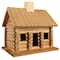 9&#x22; Log Cabin Birdhouse by Make Market&#xAE;